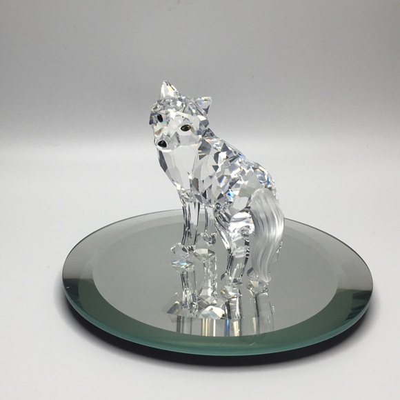 Swarovski Crystal Red Riding-hood and Wolf - Picture 6 of 10